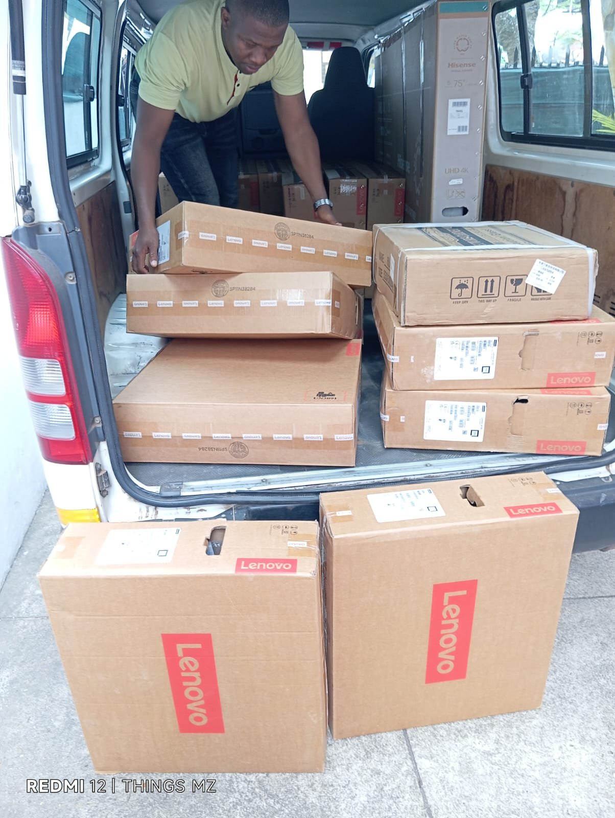 Distribuição de mercadorias